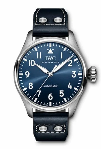 IWC Big Pilot 43 Stainless Steel / Blue IW3293-03 (IW329303)
